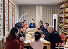 江西南昌“大家庭读书会”以阅读赓续优良家风